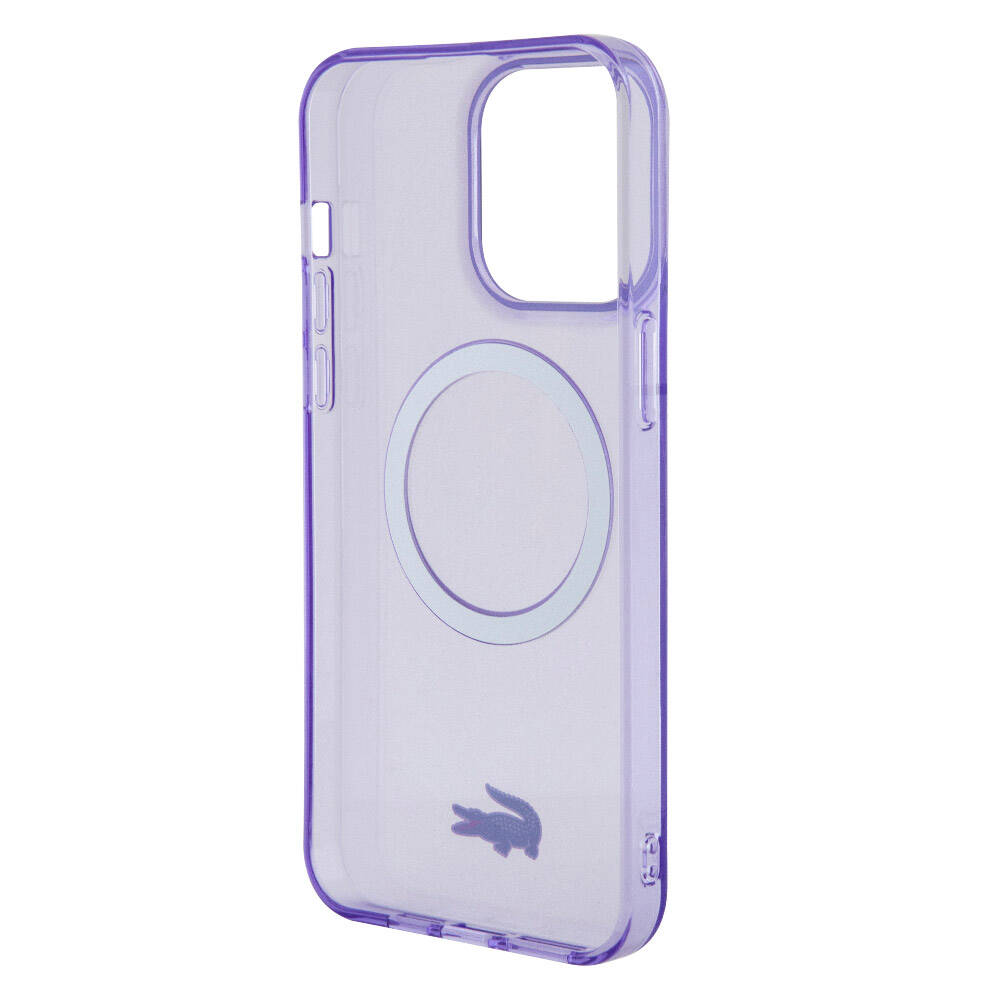 Lacoste iPhone 15 Pro Max Orjinal Lisanslı Magsafe Şarj Özellikli İkonik Timsah Logolu Hard Parme Telefon Kılıfı - 6 Lacoste iPhone 15 Pro Max Orjinal Lisanslı Magsafe Şarj Özellikli İkonik Timsah Logolu Hard Parme Telefon Kılıfı - 6